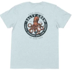 Salty Crew Deep Reach Short Sleeve T-Shirts -Marine Equipment & Accessories Sales Store salty crew deep reach short sleeve t shirts 03788.1651376499