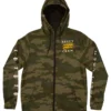 Salty Crew Double Up Windbreaker - Camo