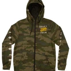 Salty Crew Double Up Windbreaker - Camo