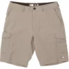 Salty Crew Drifter 2 Cargo Hybrid Short - Gray - 32