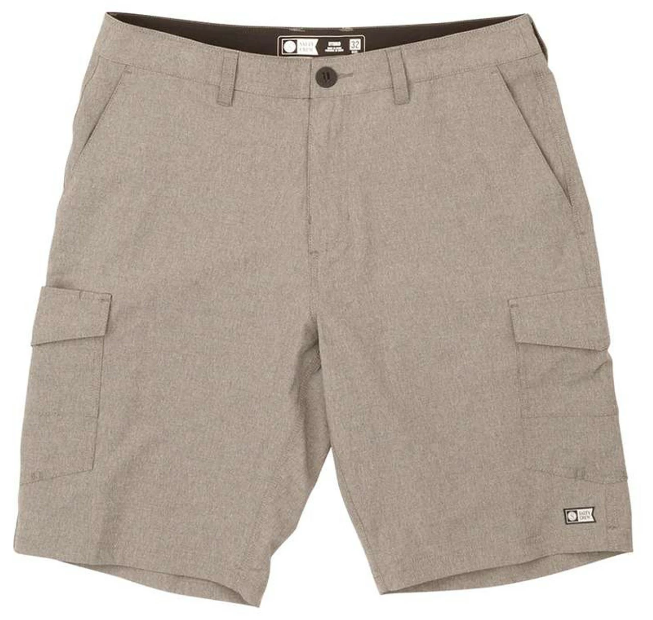 Salty Crew Drifter 2 Cargo Hybrid Short - Gray - 32 1 Salty Crew Drifter 2 Cargo Hybrid Short - Gray - 32