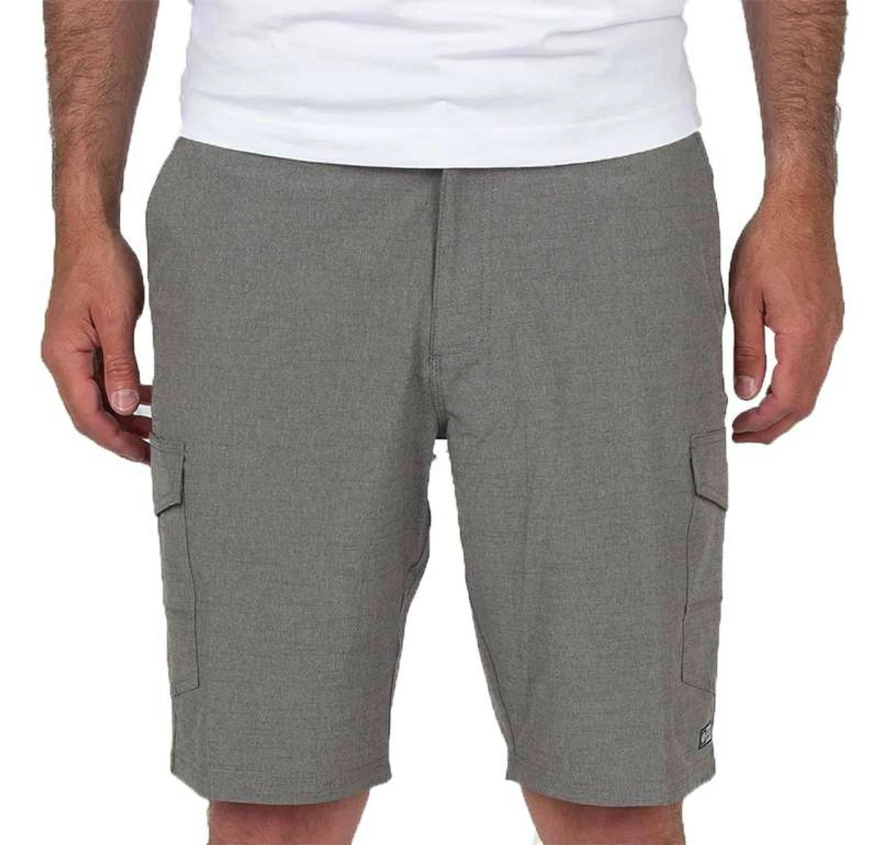 Salty Crew Drifter 2 Cargo Hybrid Short - Gray - 32 2 Salty Crew Drifter 2 Cargo Hybrid Short - Gray - 32 - Image 2
