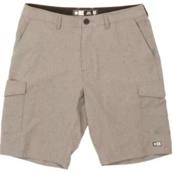 Salty Crew Drifter 2 Cargo Hybrid Short - Gray - 36