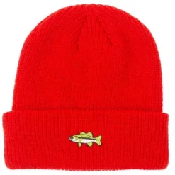 Salty Crew Fishsticks Beanie - Red