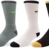 Salty Crew Fishsticks Socks - 3 Pack