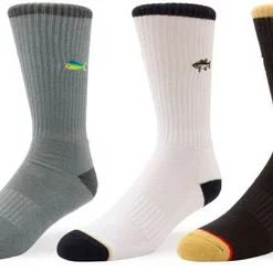 Salty Crew Fishsticks Socks - 3 Pack