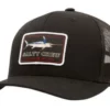 Salty Crew Flat Bill Retro Trucker Hat - Black