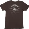 Salty Crew Foam N Flatty Short Sleeve T-Shirts