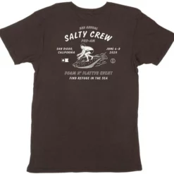 Salty Crew Foam N Flatty Short Sleeve T-Shirts