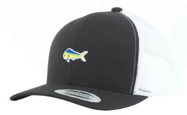 Salty Crew Happy Fish Retro Trucker Hat 1 Salty Crew Happy Fish Retro Trucker Hat