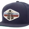 Salty Crew High Tail 5 Panel Hat - Navy