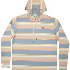 Salty Crew Horizons Long Sleeve Hood Knit T-Shirt