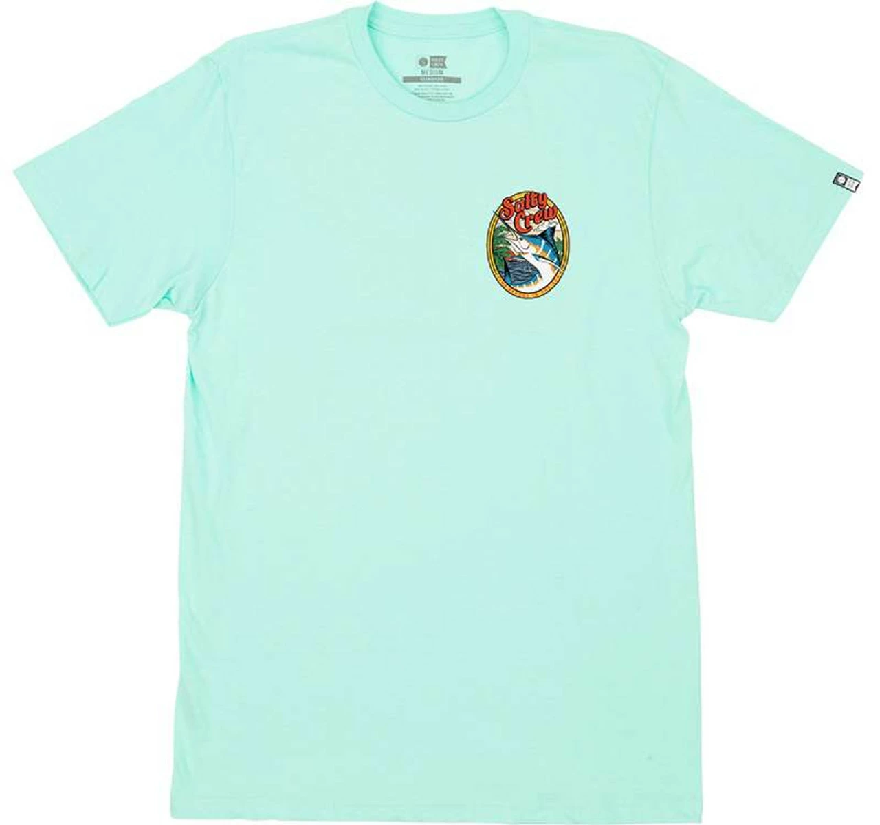 Salty Crew La Playa Short Sleeve T-Shirt - Seafoam 2 Salty Crew La Playa Short Sleeve T-Shirt - Seafoam - Image 2