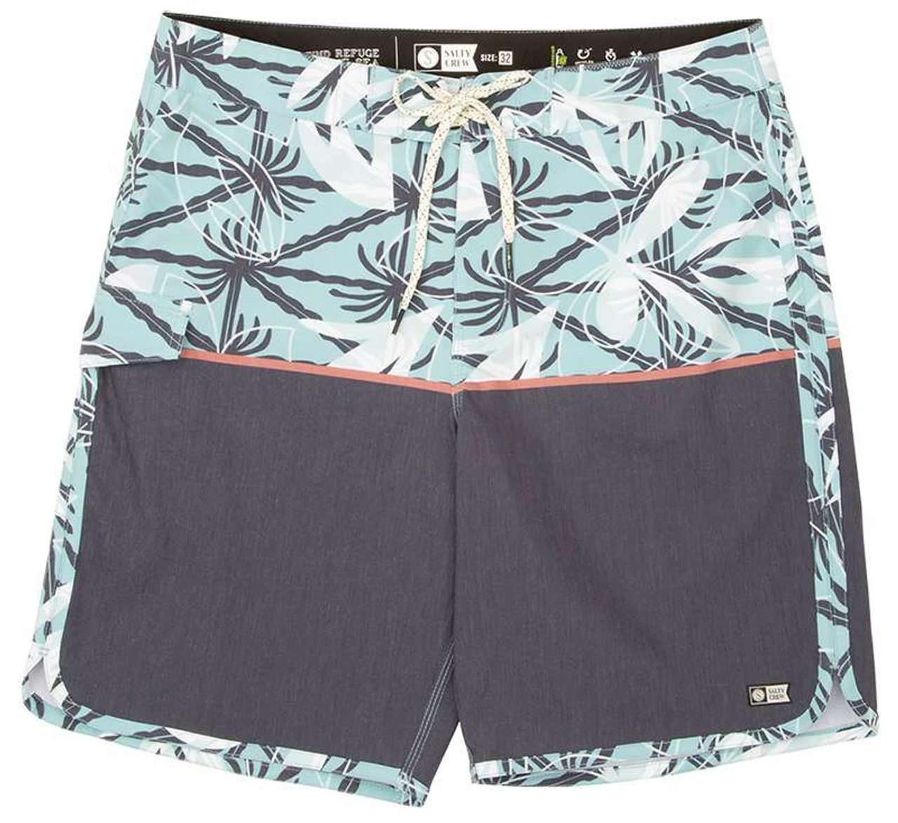 Salty Crew Lay Day Boardshort - Jade - 34 1 Salty Crew Lay Day Boardshort - Jade - 34