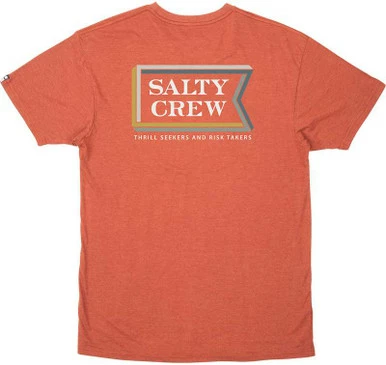 Salty Crew Layers Premium Short Sleeve T-Shirt - Sierra - X-Large 1 Salty Crew Layers Premium Short Sleeve T-Shirt - Sierra - X-Large