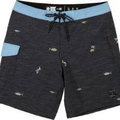 Salty Crew Lures Boardshort - Black