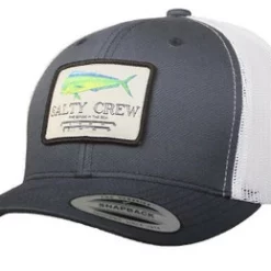 Salty Crew Mahi Mount Retro Trucker Hat - Navy/White