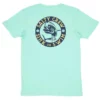Salty Crew Mighty Mahi Short Sleeve T-Shirt - Seafoam - Small