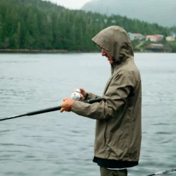 Salty Crew Migration Jacket - Military -Marine Equipment & Accessories Sales Store salty crew migration jacket military 31997.1651370408