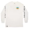 Salty Crew Overhead Long Sleeve T-Shirt - White