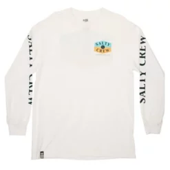 Salty Crew Overhead Long Sleeve T-Shirt - White