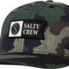 Salty Crew Pinnacle 2 Retro Trucker Hat - Camo