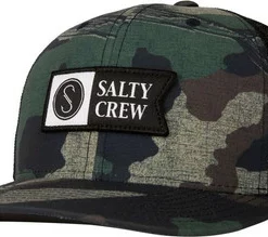 Salty Crew Pinnacle 2 Retro Trucker Hat - Camo