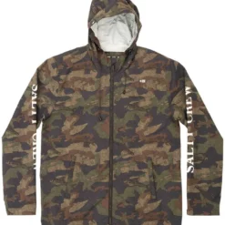 Salty Crew Pinnacle Jacket - Camo - 2X-Large