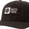 Salty Crew Pinnacle Retro Trucker Hat - Black/White