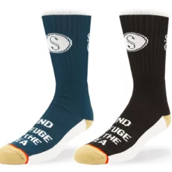 Salty Crew Pinnacle Sock - 2 Pack