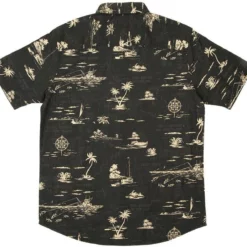 Salty Crew Seafarer Short Sleeve Woven Shirt 3 Salty Crew Seafarer Short Sleeve Woven Shirt -Marine Equipment & Accessories Sales Store salty crew seafarer short sleeve woven shirt 23541.1651377852