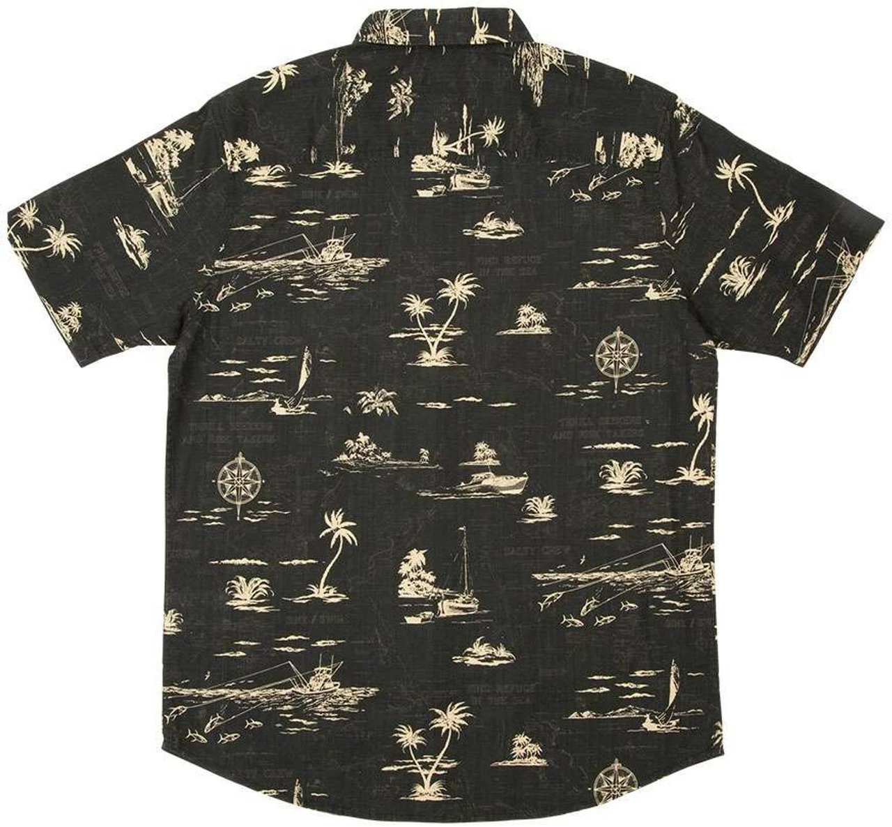 Salty Crew Seafarer Short Sleeve Woven Shirt 2 Salty Crew Seafarer Short Sleeve Woven Shirt - Image 2