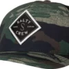 Salty Crew Sealine Retro Trucker Hat - Camo