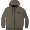 Salty Crew Shelter Sherpa Fleece - Tar