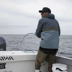 Salty Crew Shoreline Jacket - Dark Slate -Marine Equipment & Accessories Sales Store salty crew shoreline jacket dark slate 69007.1651418903