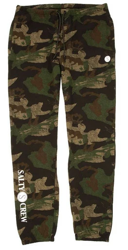 Salty Crew Slow Roll Sweatpants - Military - Medium 1 Salty Crew Slow Roll Sweatpants - Military - Medium