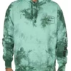 Salty Crew Stealth Tie Dye Fleece - Sea Foam - Medium