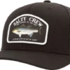 Salty Crew Striper Retro Trucker Hat - Black