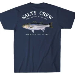 Salty Crew Striper Short Sleeve T-Shirts