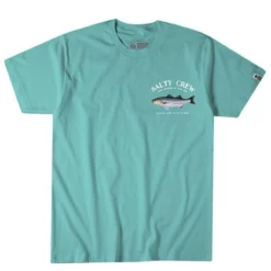 Salty Crew Striper Short Sleeve T-Shirts -Marine Equipment & Accessories Sales Store salty crew striper short sleeve t shirts 83491.1651100004