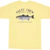 Salt Life Salty Crew Striper Standard Short Sleeve T-Shirt