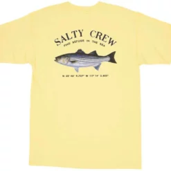 Salt Life Salty Crew Striper Standard Short Sleeve T-Shirt