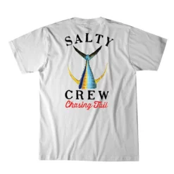 Salty Crew Tailed Short Sleeve T-Shirts -Marine Equipment & Accessories Sales Store salty crew tailed short sleeve t shirts 54762.1651100067
