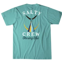 Salty Crew Tailed Short Sleeve T-Shirts -Marine Equipment & Accessories Sales Store salty crew tailed short sleeve t shirts 70261.1651100067