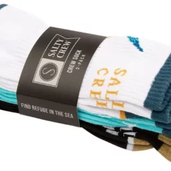 Salty Crew Tailed Sock - 3 Pack