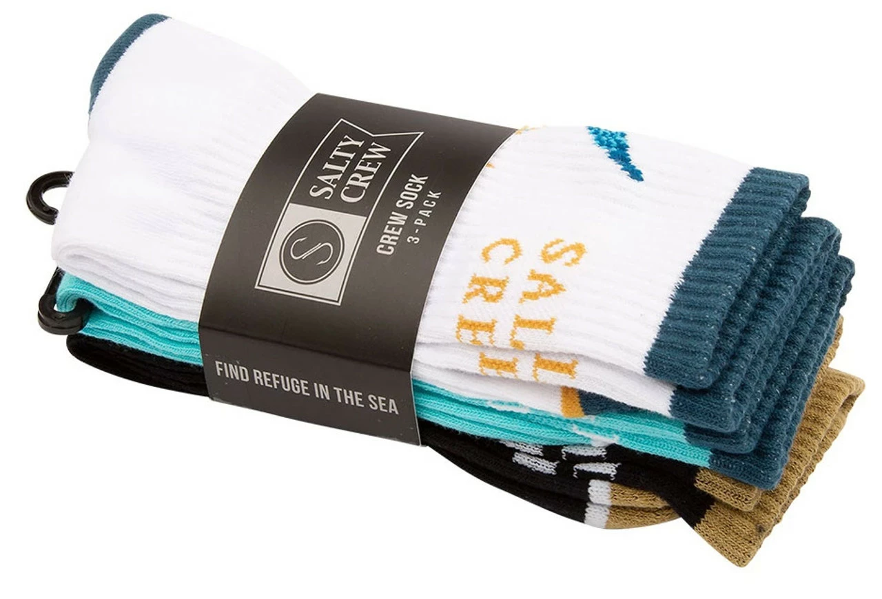 Salty Crew Tailed Sock - 3 Pack 1 Salty Crew Tailed Sock - 3 Pack