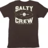 Salty Crew Tight Lines Pocket T-Shirt - Black - Small