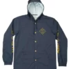 Salty Crew Tippet Snap Jacket - Navy - X-Large