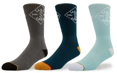 Salty Crew Tippet Socks 1 Salty Crew Tippet Socks