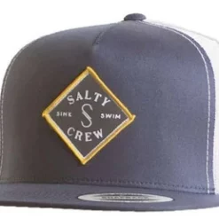 Salty Crew Tippet Stamped Trucker Hat